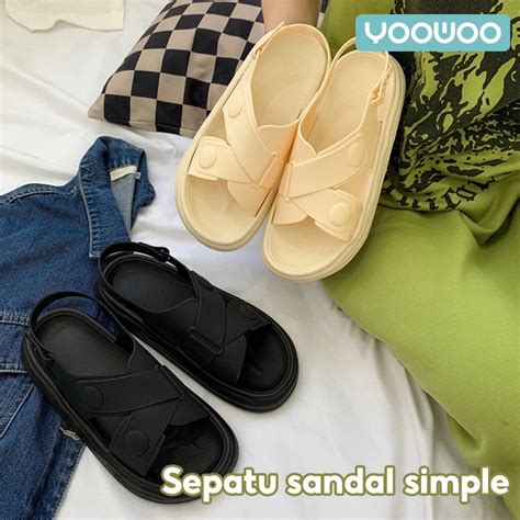 Jual Yoowoo Sandal Silang Sandal Gunung Sandal Musim Panas Sandal