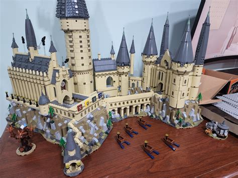 Finished My Castle Finally Harrypotter