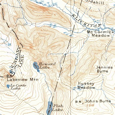 Mount Adams Wa 1904 125000 Scale Map By United States Geological