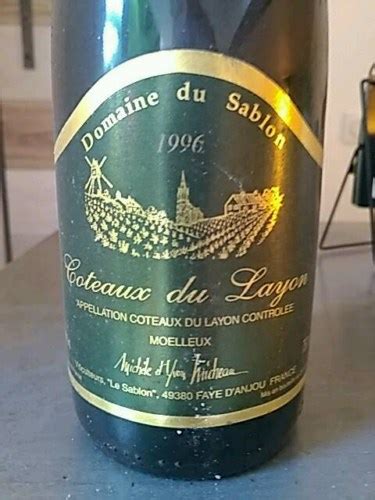 Domaine du Sablon Côteaux du Layon Vivino US