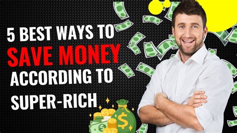 5 Best Ways To Save Money According To Super Rich YouTube