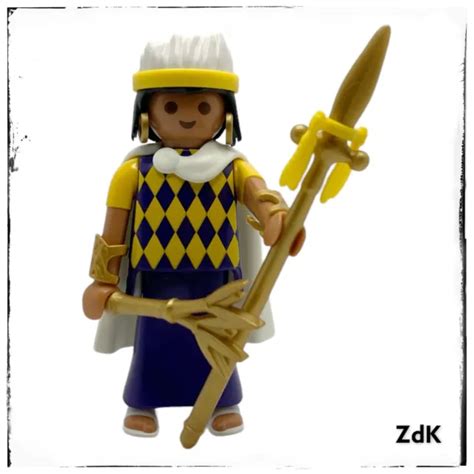 Playmobil Incas Empereur C Pac Inca Sapa Inca Pachacutec