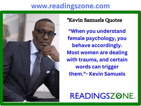 Kevin Samuels quotes about life, women & inspiration