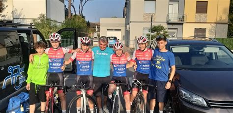 Ciclismo Pedale Chiaravallese Anche Gli Allievi Tagliano Il