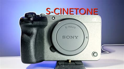 My Sony Fx S Cinetone Settings Sample Fx Footage Youtube