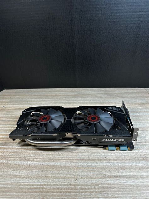 ASUS STRIX GTX 970 DirectCU II OC 4GB GDDR5 256 Bit STRIX GTX970 DC2OC