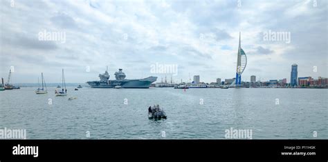 Hms Queen Elizabeth The Royal Navy S Newest And Largest Ever Warship