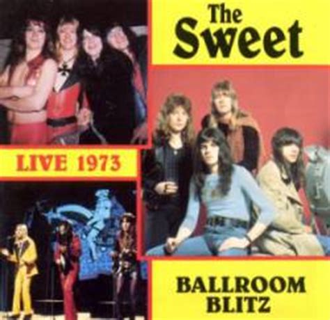 The Sweet Ballroom Blitz - Live 1973 (Live)- Spirit of Metal Webzine (fr)