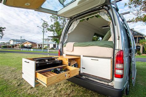 Guide To Hiace Campervan Layouts Camplify