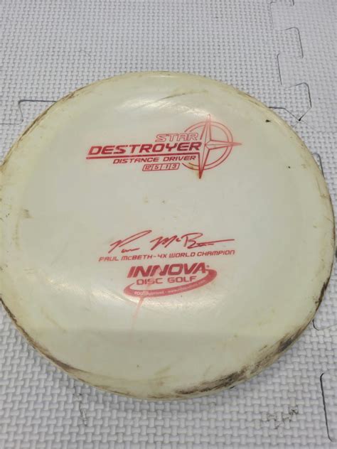 Used Innova Star Destroyer Disc Golf Drivers SidelineSwap