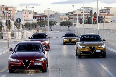 Alfa Romeo Giulia E Stelvio Aperti Gli Ordini Delle Quadrifoglio My