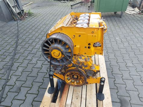 Silnik Deutz BF4L913 BF 4L 913 4 Cylindrowy Turbo ST ENG 3300