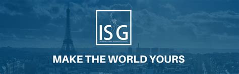 isg institut superieur de gestion  france mba degrees