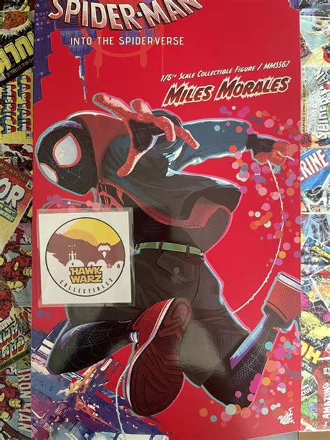 HOT TOYS MARVEL Spider Man Into The Spider Verse Miles Morales MMS Disney EUR
