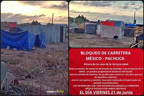 Planean Bloquear La M Xico Pachuca Estalla Conflicto Por