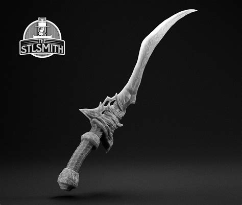 Stl File Corvian Greatknife Dark Souls 3 Life Size Prop Stl 📁・3d