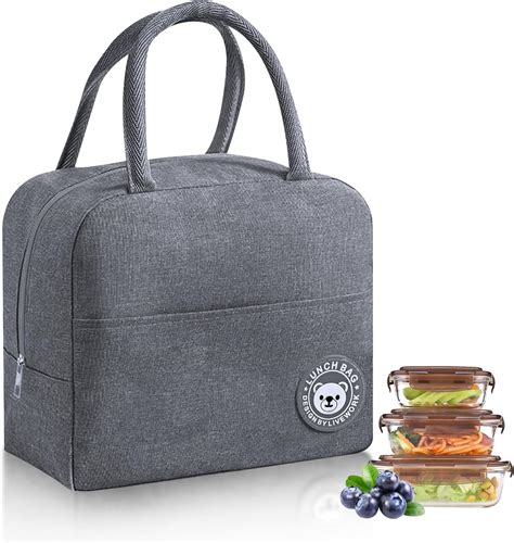 Sac Isotherme Repas Sac Lunch Isol Petit Sac Lunch Isotherme