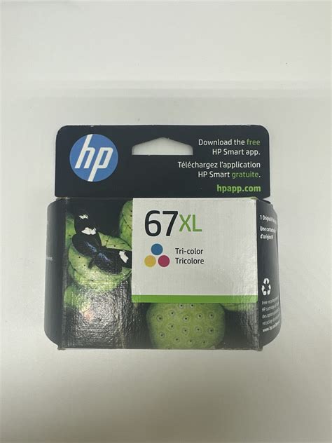 Hp 67xl Tri Color Ink Cartridge Printer Ink Genuine Oem Original New Sealed 2024 193015522411 Ebay