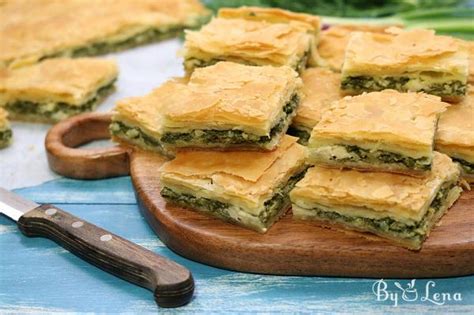 Spanakopita Recipe Homemade Greek Spinach And Feta Pie