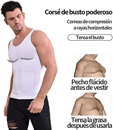 WEEZOO Camiseta de compresión para hombre 2 piezas playera de