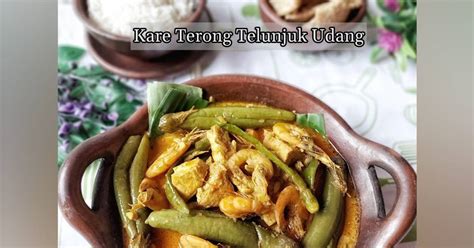 323 Resep Sayur Kare Terong Enak Dan Mudah Cookpad