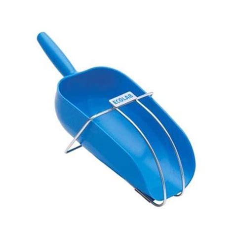 Ecolab Food Safety Oz Blue Ice Scoop With Hanger Zoro