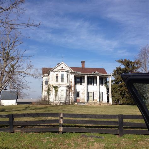 Lincoln Co Ky Old Abandoned Houses Old Farm Houses Old Mansions