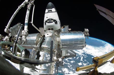 Unprecedented Space Test: Astronauts to Try New Spaceship Docking ...