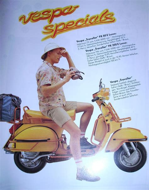 Vespa PX 80 200 E Traveller Sondermodell Vespa Lambretta Wiki