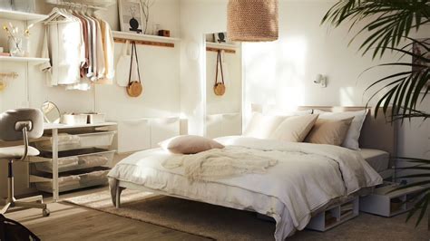 Ikea Small Bedroom Ideas 9 Ways To Maximize A Tiny Space Livingetc