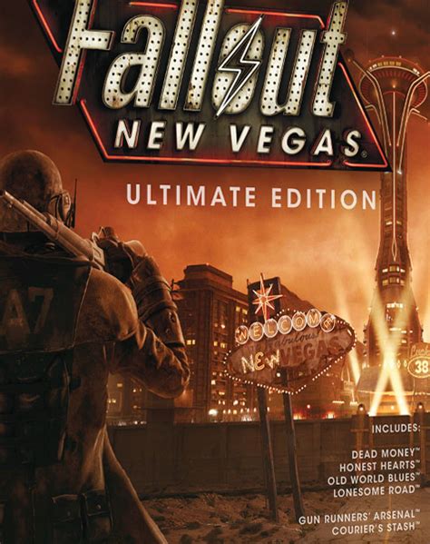 Fallout New Vegas Ultimate Edition El Pixel Ilustre