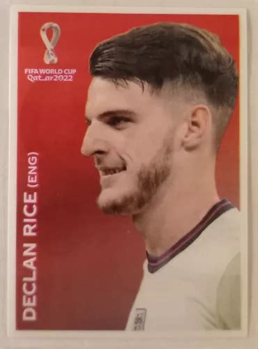 Busca Figurita Declan Rice Coca Cola Panini Mundial Qatar A La