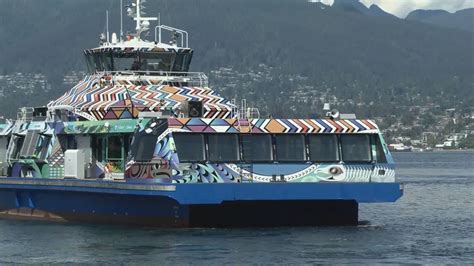 Maiden Voyage For New Translink Seabus Mv Burrard Chinook Watch News