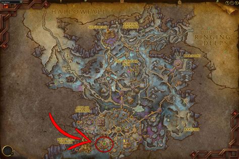 Nerub Ar Palace Raid Entrance Location Maps World Of Warcraft