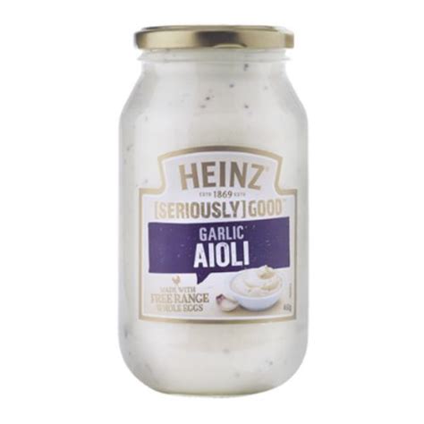 Heinz Seriously Good Garlic Aoili Reviews Home Tester Club