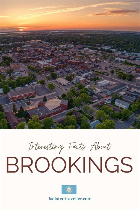 10 Interesting Facts About Brookings, South Dakota | Isolated Traveller