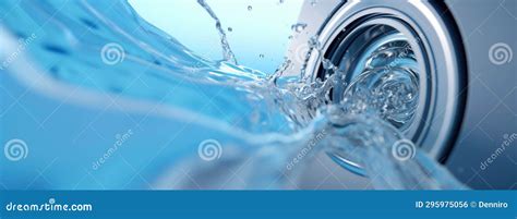 Fluid Dynamics of Clean stock illustration. Illustration of machine ...