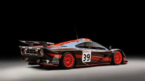 McLaren Reveals Pristine 25R F1 GTR