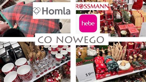 Promocje Przed Wi Teczne Homla Hebe Rossmann Vlogmas