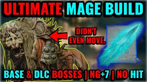 Elden Ring This Ultimate Op Mage Build Destroys Every Boss Base