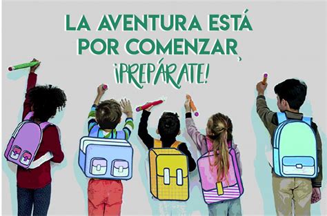 LA AVENTURA ESTÁ POR COMENZAR PREPÁRATE Corpoeducación