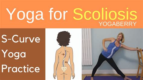 12min S Curve Scoliosis Yoga Practice Youtube