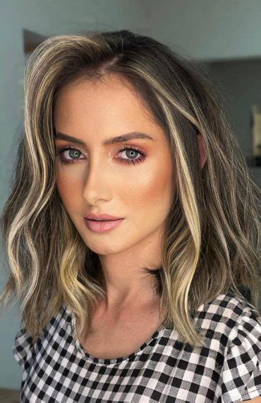 50 Long Bobs And Bob Haircuts To Shake Up Your Look Lob Haircut Blonde Highlights