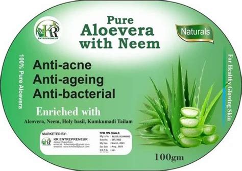 KR Aloevera With Neem Soap At Rs 25 Piece Aloe Vera Soaps In Jaipur