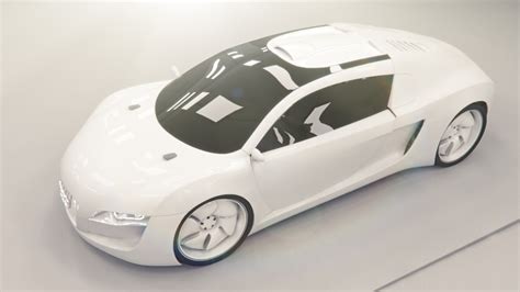 Audi R9 3D Concept on Behance