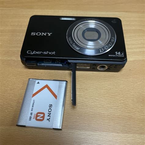 Yahooオークション Sony Cyber Shot Dsc W360コンパクトデジタルカ