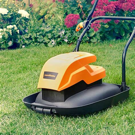 Lawnmaster 33cm Electric Hover Mulching Mower