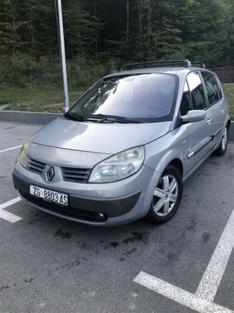 Renault Scenic 1 9 DCi 2004 God