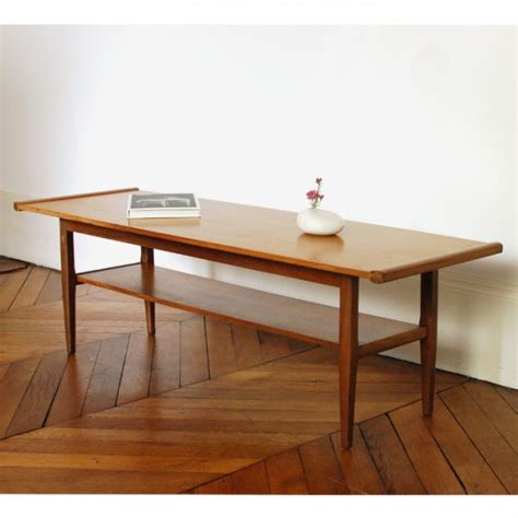 Table basse années 50 1