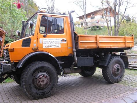 Mercedes Benz Unimog MB 1700 L Kommunal Unimog Technikboerse